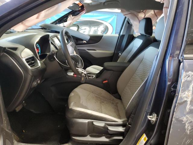 3GNAXHEVXJS528648 - 2018 CHEVROLET EQUINOX LS Azul foto 7