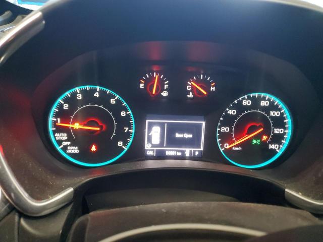 3GNAXHEVXJS528648 - 2018 CHEVROLET EQUINOX LS Azul foto 9