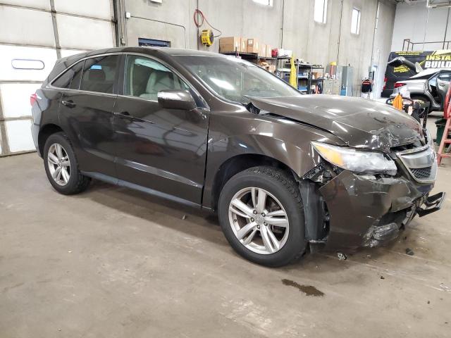 5J8TB4H54EL017504 - 2014 ACURA RDX TECHNOLOGY BLACK photo 4