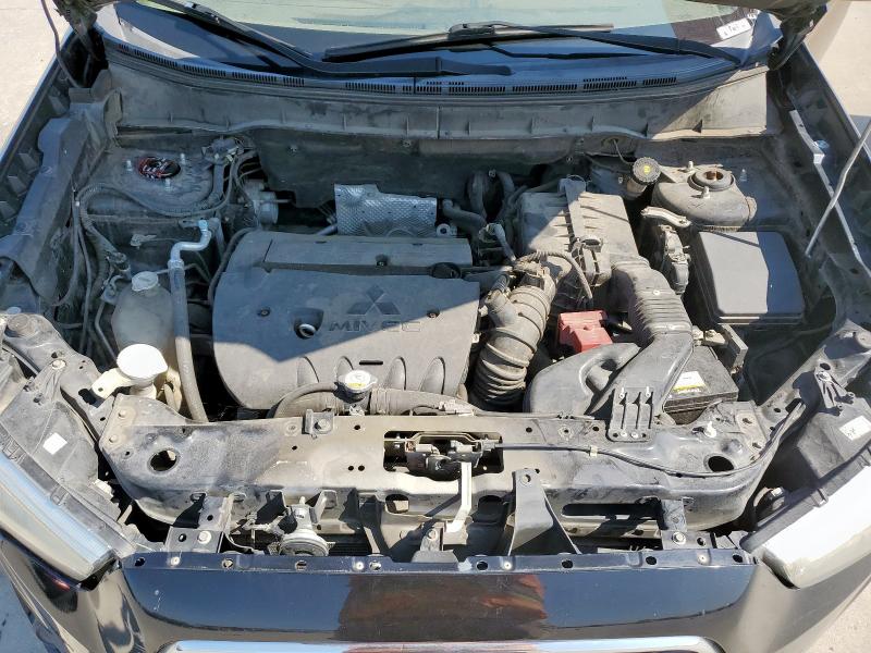 4A4AP3AU2FE021598 - 2015 MITSUBISHI OUTLANDER SPORT ES 黑色 照片 12