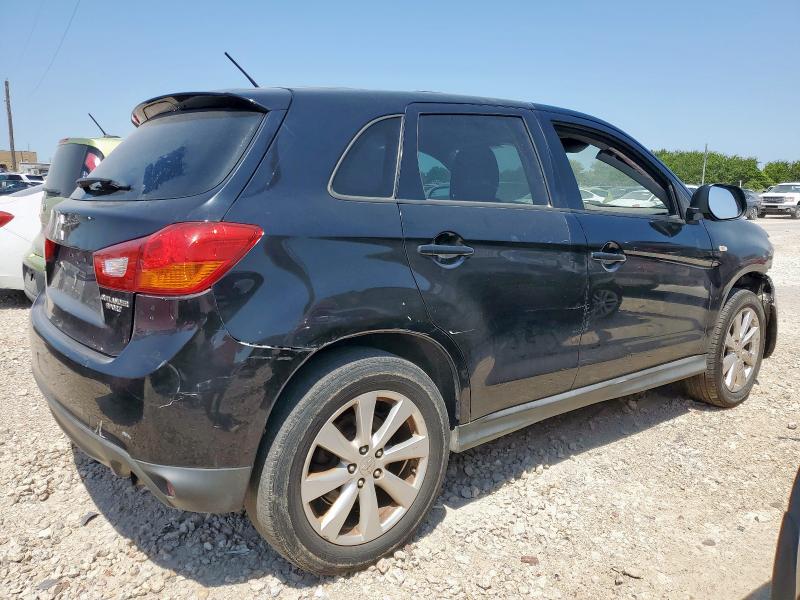 4A4AP3AU2FE021598 - 2015 MITSUBISHI OUTLANDER SPORT ES 黑色 照片 3