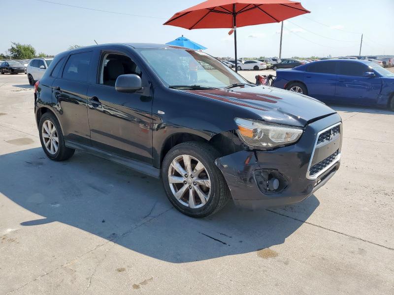 4A4AP3AU2FE021598 - 2015 MITSUBISHI OUTLANDER SPORT ES 黑色 照片 4