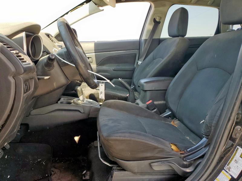 4A4AP3AU2FE021598 - 2015 MITSUBISHI OUTLANDER SPORT ES 黑色 照片 7