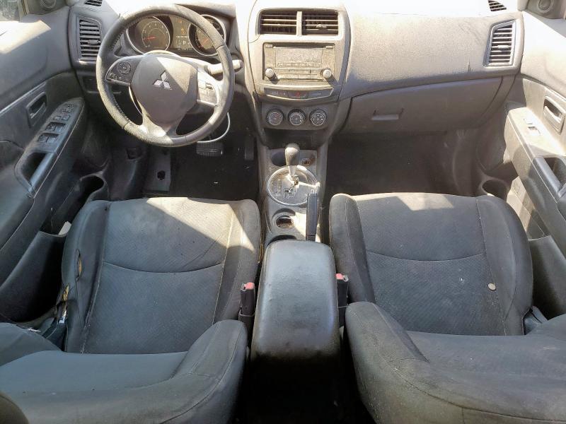 4A4AP3AU2FE021598 - 2015 MITSUBISHI OUTLANDER SPORT ES 黑色 照片 8