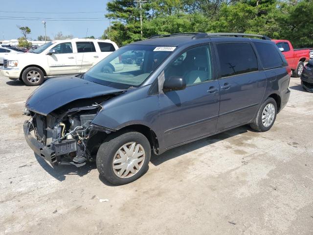 5TDZK23C07S039472 - 2007 TOYOTA SIENNA CE GRAY photo 1