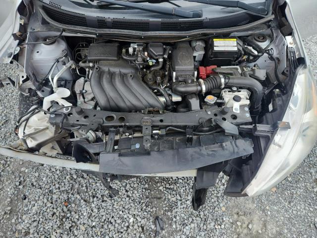 3N1CN7AP8JL844958 - 2018 NISSAN VERSA S ვერცხლისფერი ფოტო 11