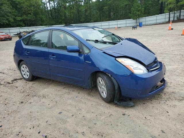 JTDKB20U197880437 - 2009 TOYOTA PRIUS BLUE photo 4