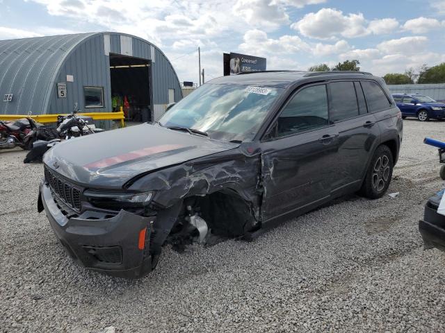 1C4RJHCG5N8626678 - 2022 JEEP GRAND CHER TRAILHAWK 灰色 照片 1