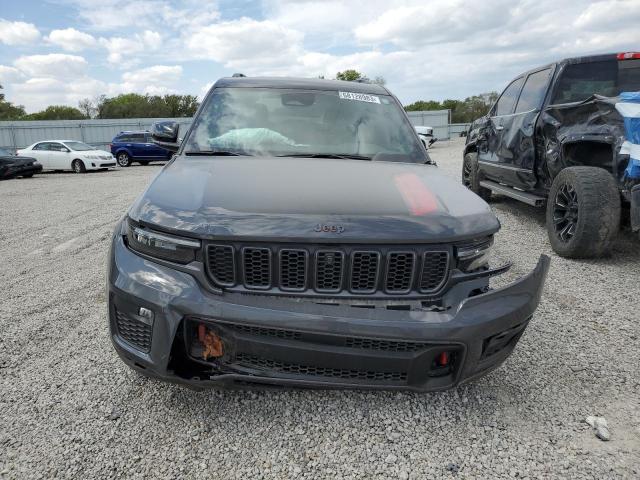 1C4RJHCG5N8626678 - 2022 JEEP GRAND CHER TRAILHAWK GRAY photo 5