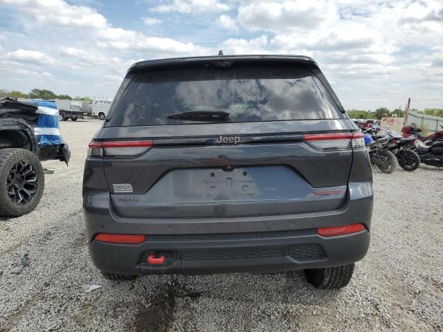 1C4RJHCG5N8626678 - 2022 JEEP GRAND CHER TRAILHAWK GRAY photo 6