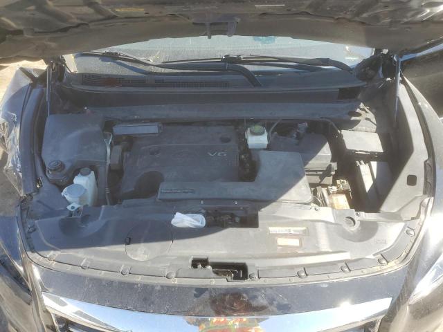 5N1AL0MMXDC346162 - 2013 INFINITI JX35 BLACK photo 12