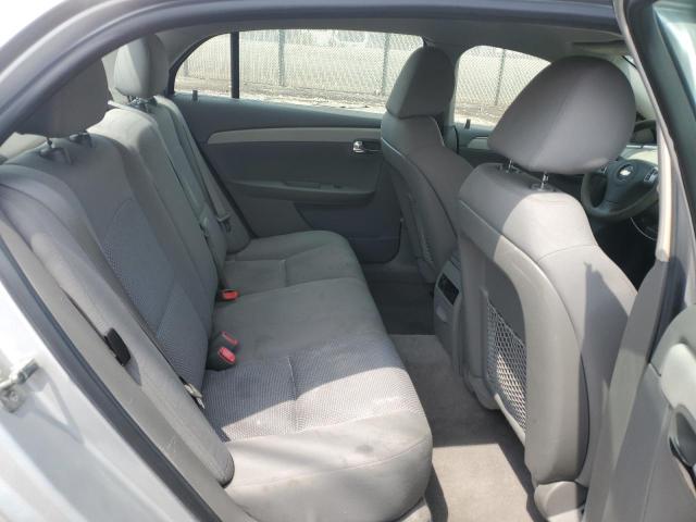 1G1ZB5E15BF397858 - 2011 CHEVROLET MALIBU LS ვერცხლისფერი ფოტო 10