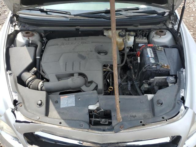 1G1ZB5E15BF397858 - 2011 CHEVROLET MALIBU LS ვერცხლისფერი ფოტო 11