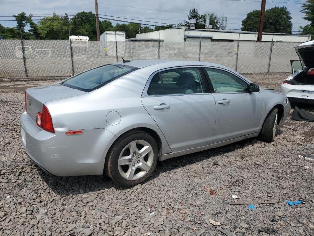1G1ZB5E15BF397858 - 2011 CHEVROLET MALIBU LS ვერცხლისფერი ფოტო 3