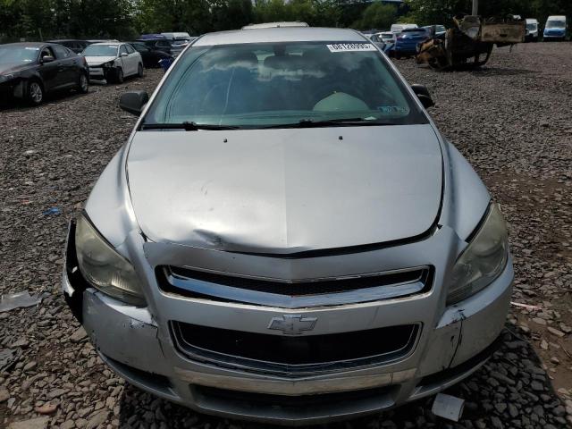 1G1ZB5E15BF397858 - 2011 CHEVROLET MALIBU LS ვერცხლისფერი ფოტო 5