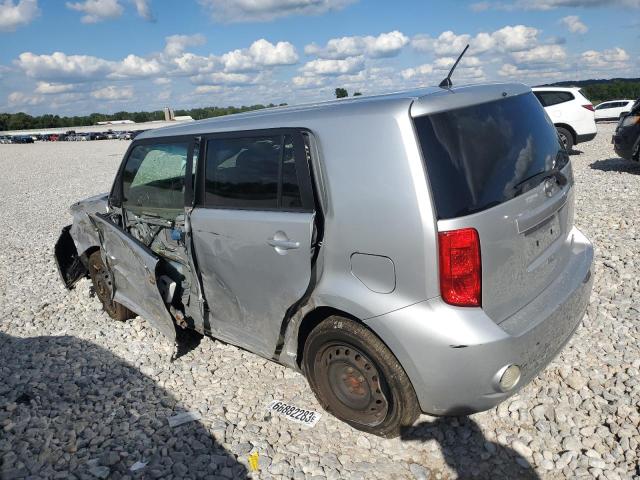 JTLZE4FEXA1111495 - 2010 TOYOTA SCION XB SILVER photo 2