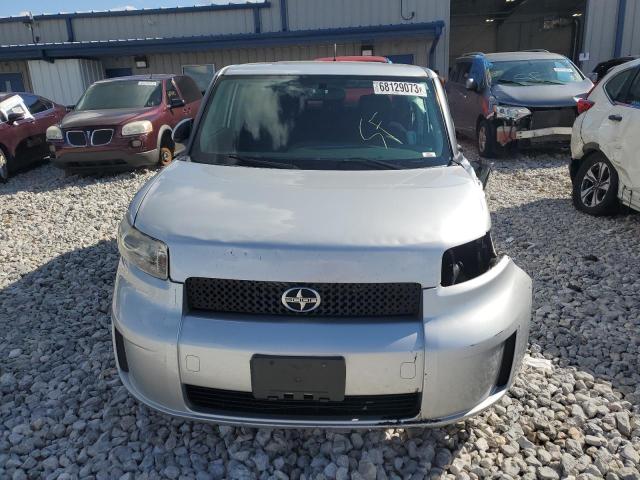 JTLZE4FEXA1111495 - 2010 TOYOTA SCION XB SILVER photo 5