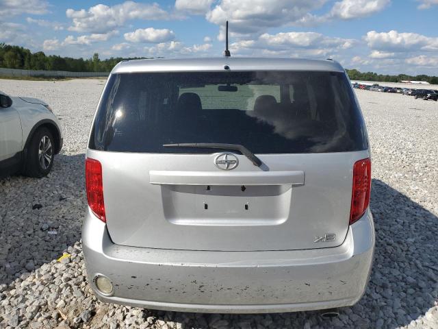 JTLZE4FEXA1111495 - 2010 TOYOTA SCION XB SILVER photo 6