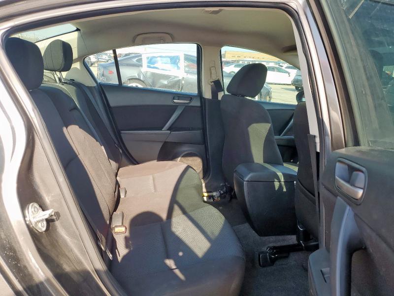 JM1BL1VF1B1408748 - 2011 MAZDA 3 I GRAY photo 10