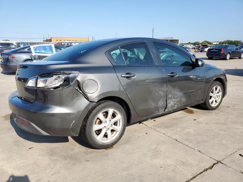 JM1BL1VF1B1408748 - 2011 MAZDA 3 I GRAY photo 3
