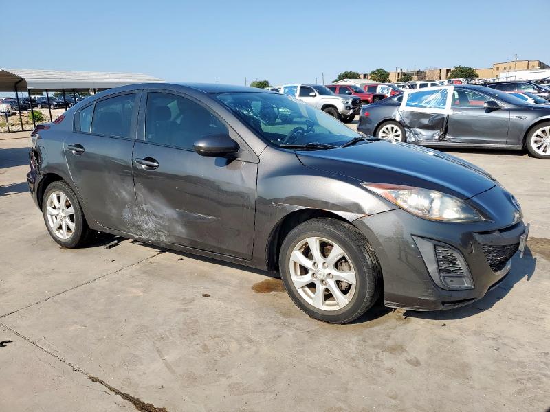 JM1BL1VF1B1408748 - 2011 MAZDA 3 I GRAY photo 4