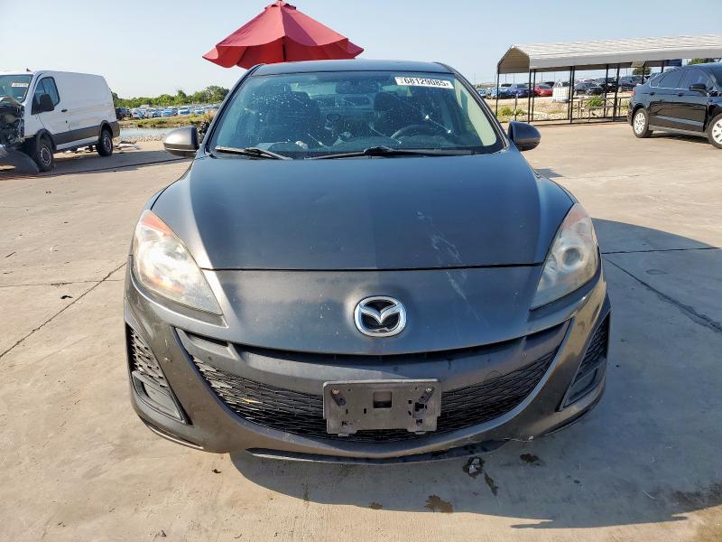 JM1BL1VF1B1408748 - 2011 MAZDA 3 I GRAY photo 5