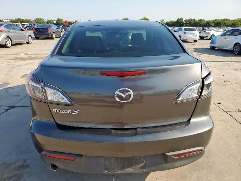 JM1BL1VF1B1408748 - 2011 MAZDA 3 I GRAY photo 6