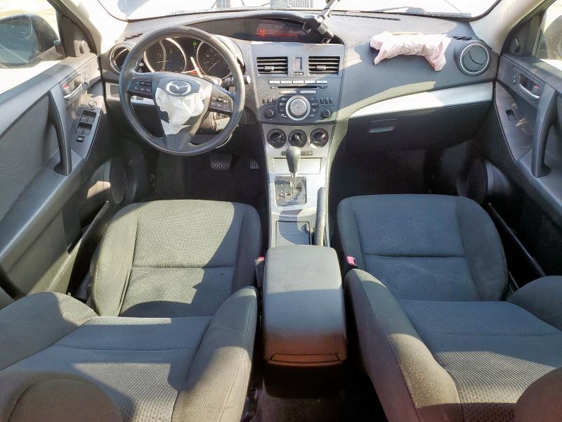 JM1BL1VF1B1408748 - 2011 MAZDA 3 I GRAY photo 8