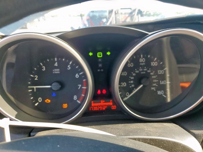 JM1BL1VF1B1408748 - 2011 MAZDA 3 I GRAY photo 9