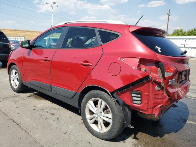 KM8JUCAC2CU534001 - 2012 HYUNDAI TUCSON GLS RED photo 2