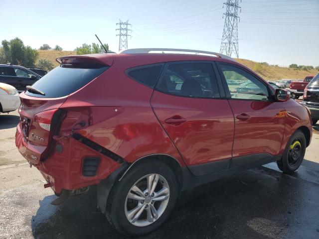 KM8JUCAC2CU534001 - 2012 HYUNDAI TUCSON GLS RED photo 3
