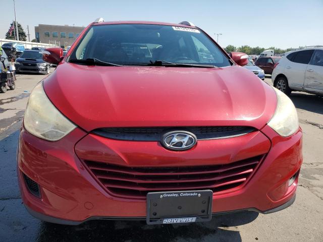 KM8JUCAC2CU534001 - 2012 HYUNDAI TUCSON GLS RED photo 5