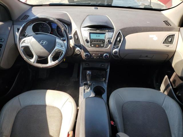 KM8JUCAC2CU534001 - 2012 HYUNDAI TUCSON GLS RED photo 8