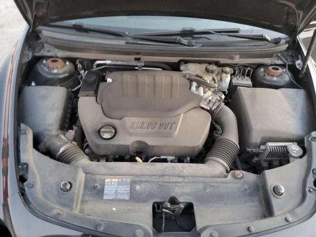 1G1ZE5E70BF370126 - 2011 CHEVROLET MALIBU LTZ შავი ფოტო 11