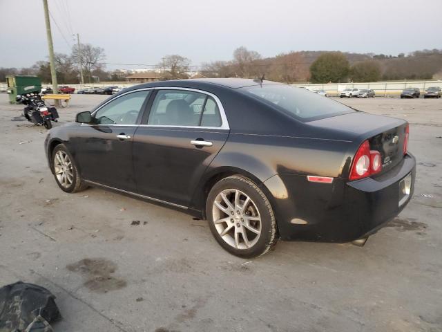 1G1ZE5E70BF370126 - 2011 CHEVROLET MALIBU LTZ შავი ფოტო 2