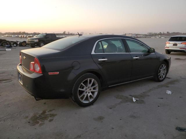 1G1ZE5E70BF370126 - 2011 CHEVROLET MALIBU LTZ შავი ფოტო 3