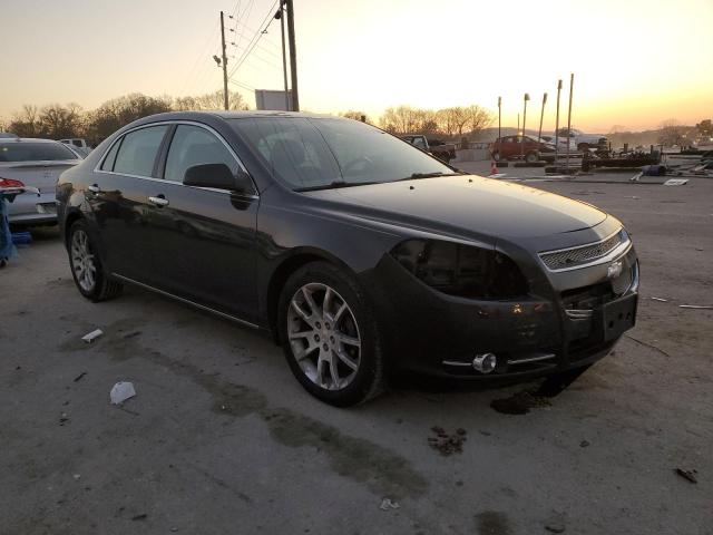 1G1ZE5E70BF370126 - 2011 CHEVROLET MALIBU LTZ შავი ფოტო 4