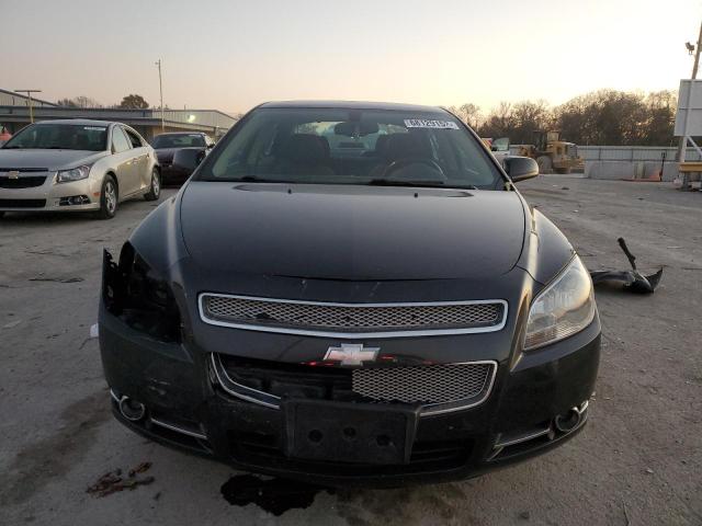 1G1ZE5E70BF370126 - 2011 CHEVROLET MALIBU LTZ შავი ფოტო 5