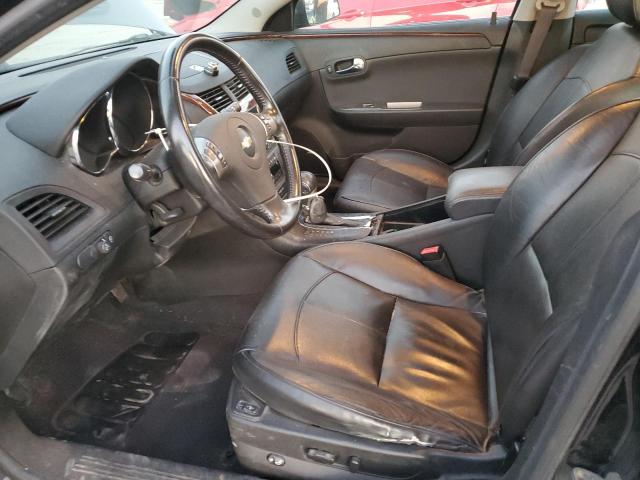 1G1ZE5E70BF370126 - 2011 CHEVROLET MALIBU LTZ შავი ფოტო 7
