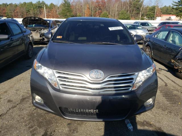 4T3BA3BB4CU031855 - 2012 TOYOTA VENZA LE GRAY photo 5