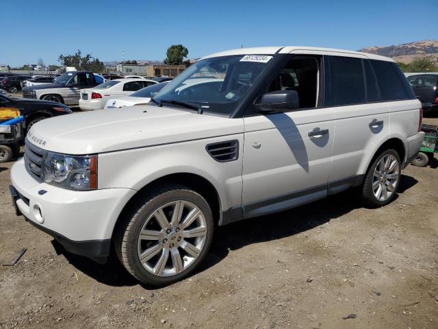 SALSF25499A214256 - 2009 LAND ROVER RANGE ROVE HSE WHITE photo 1