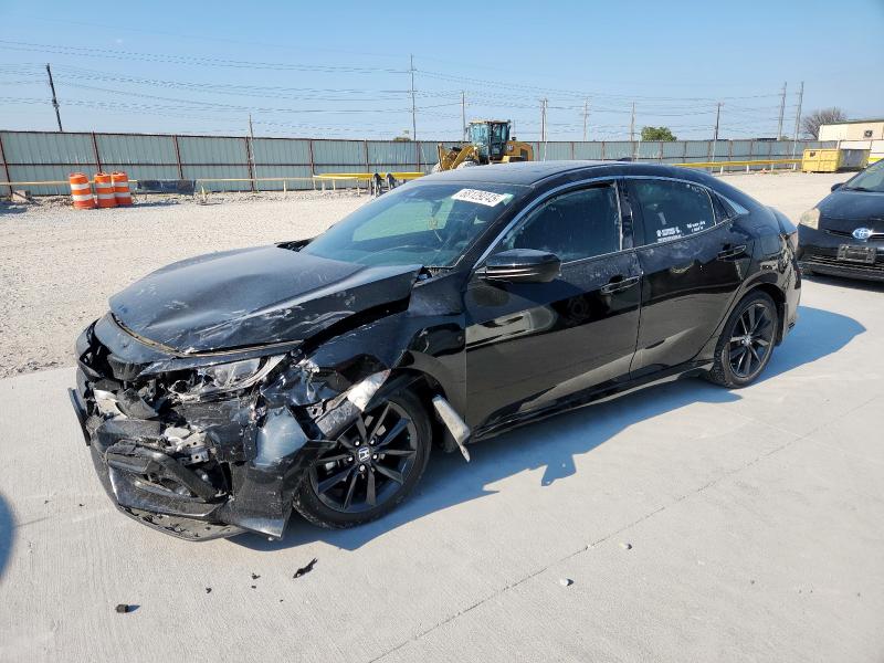 2021 HONDA CIVIC EX, 