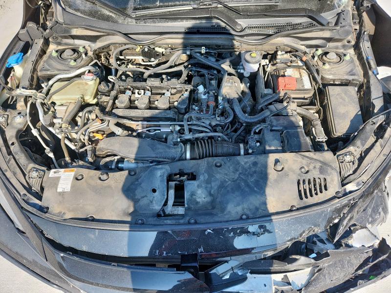 SHHFK7H64MU216395 - 2021 HONDA CIVIC EX BLACK photo 11