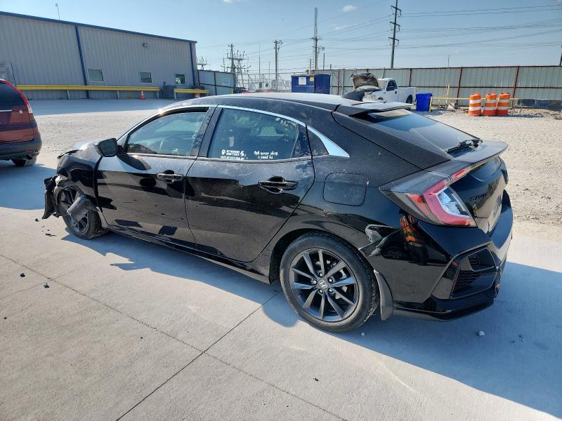 SHHFK7H64MU216395 - 2021 HONDA CIVIC EX BLACK photo 2