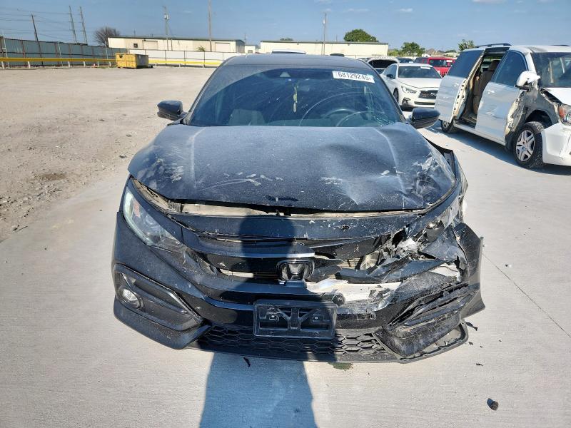 SHHFK7H64MU216395 - 2021 HONDA CIVIC EX BLACK photo 5