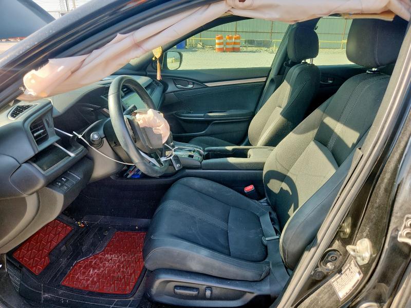 SHHFK7H64MU216395 - 2021 HONDA CIVIC EX BLACK photo 7