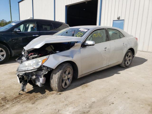 1G11C5SAXGU126568 - 2016 CHEVROLET MALIBU LIM LT SILVER photo 1