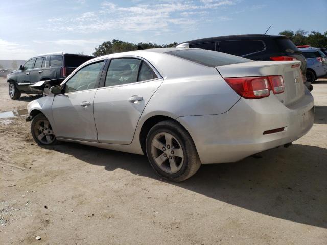 1G11C5SAXGU126568 - 2016 CHEVROLET MALIBU LIM LT SILVER photo 2