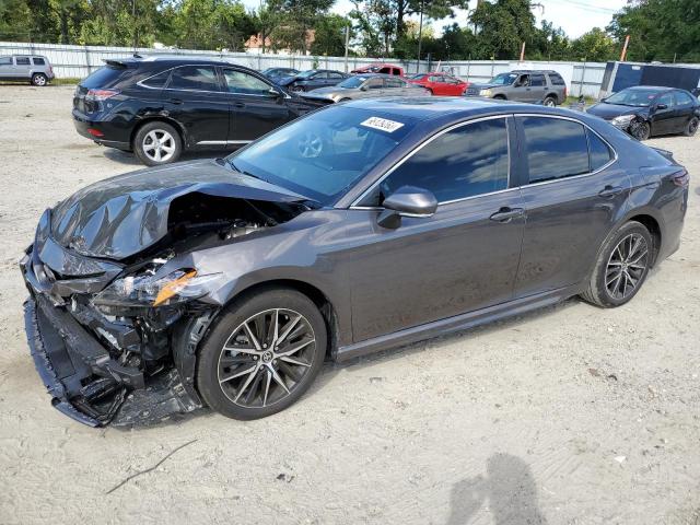 4T1G11AK1PU809264 - 2023 TOYOTA CAMRY SE NIGHT SHADE GRAY photo 1
