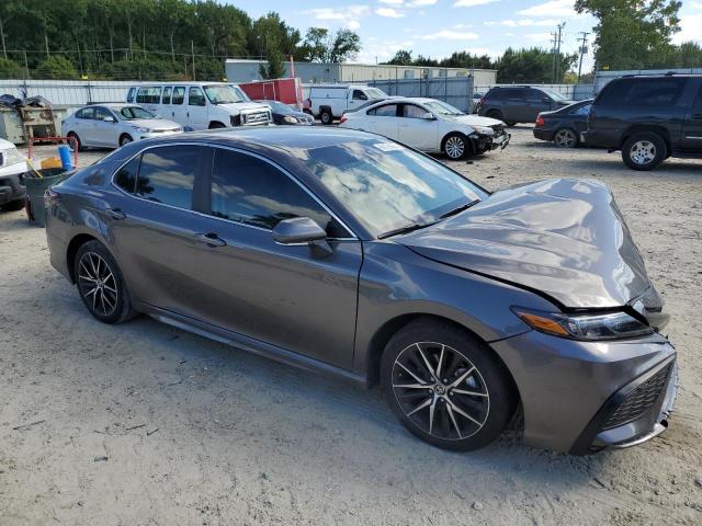 4T1G11AK1PU809264 - 2023 TOYOTA CAMRY SE NIGHT SHADE GRAY photo 4